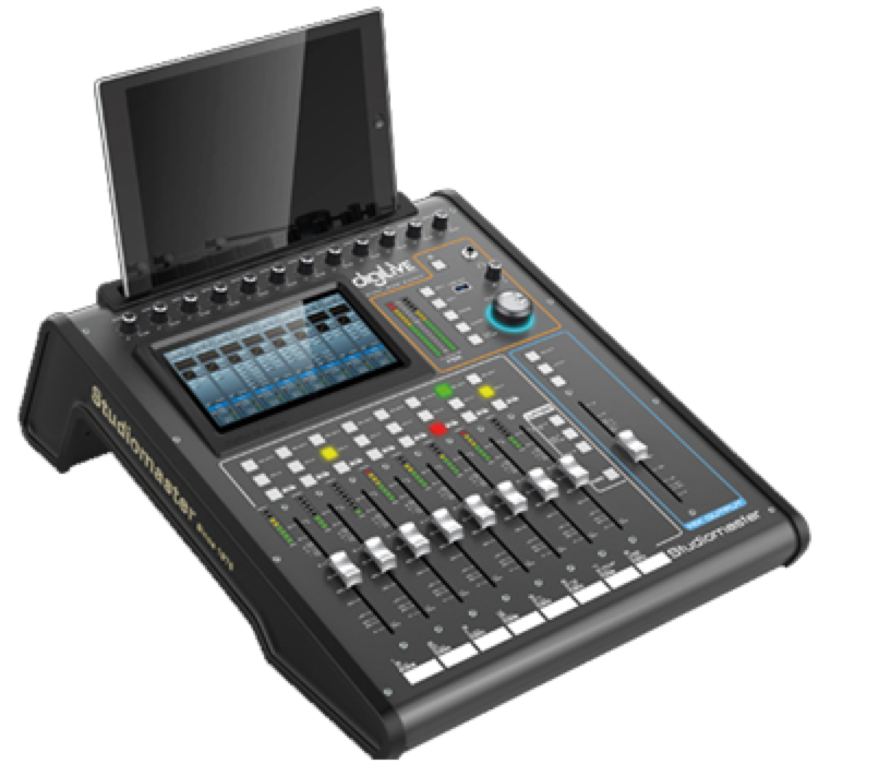 英国studiomaster 录音大师专业调音台 – 广州市新力声智能电子系统