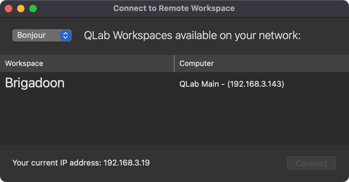 QLab 协作
